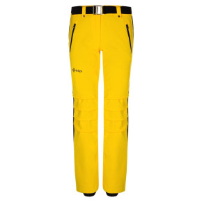 Damskie spodnie narciarskie Hanzo-w żółte - Kilpi