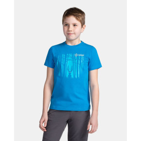 T-shirt dziecięcy SALO JB Blue - Kilpi