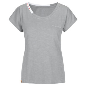 T-shirt damski Roisin-w kolorze jasnoszarym - Kilpi