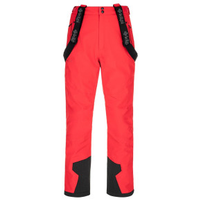 Męskie spodnie narciarskie Reddy-m czerwone
