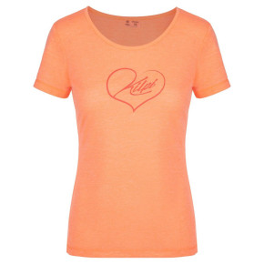 Damski t-shirt funkcyjny Garove-w kolorze koralowym - Kilpi