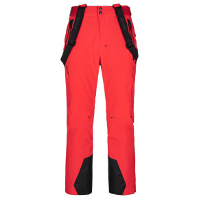 Męskie spodnie narciarskie LEGEND-M Red - Kilpi