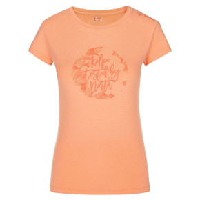 Koszulka damska Lismain-w kolorze koralowym - Kilpi