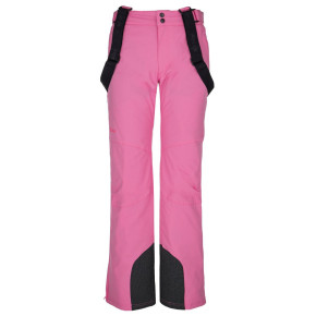 Damskie spodnie narciarskie Elare-w różowe - Kilpi