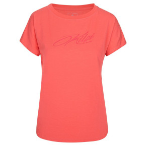 T-shirt damski Nellim-w kolorze różowym - Kilpi