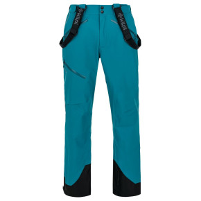 Męskie spodnie narciarskie Lazzaro-m turkusowy