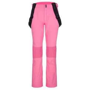 Damskie spodnie softshellowe Dione-w pink - Kilpi