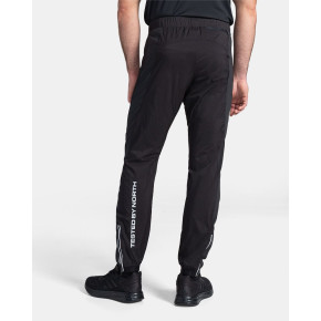 Czarne spodnie joggingowe Elm-m dla mężczyzn - Kilpi