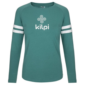 T-shirt damski MAGPIES-W ciemna zieleń - Kilpi