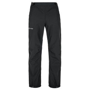 Męskie spodnie wodoodporne Alpin-m black - Kilpi