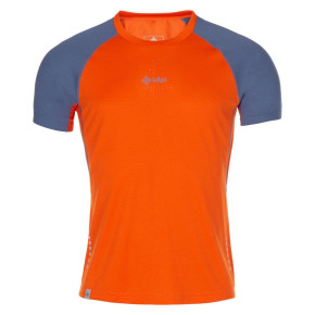 Męska koszulka do biegania Brick-m orange - Kilpi