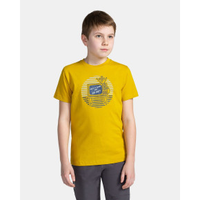 T-shirt dziecięcy SALO JB Gold - Kilpi