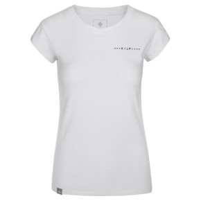 T-shirt damski Los-w biały - Kilpi