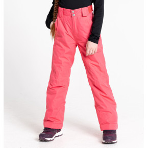 Dziecięce spodnie narciarskie Dare2B Motive DKW406-S9Q różowe