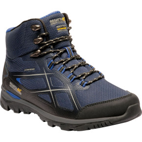 Męskie buty trekkingowe Regatta RMF702 Tebay 942 niebieski