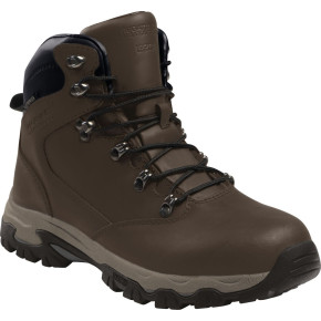 Męskie buty trekkingowe Regatta RMF704 Tebay Leather 6V3 brązowe