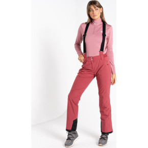 Damskie spodnie narciarskie Dare2B DWW486R-YFN różowe
