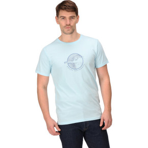 Męski t-shirt Regatta RMT263-1QC jasnoniebieski