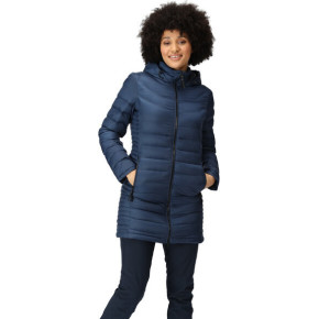 Pikowany płaszcz damski Regatta RWN230-0FP niebieski