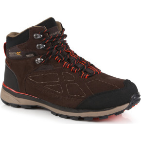 Męskie buty trekkingowe Regatta RMF575-UW4 brązowe