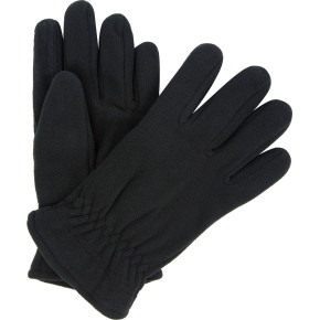 Męskie rękawiczki polarowe Regatta RMG014 Kingsdale Glove Black