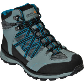 Damskie buty trekkingowe Regatta RWF539 Ldy Samaris Md II X8E niebieskie