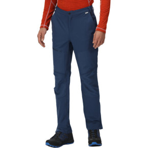 Męskie spodnie Regatta RMJ274R Questra IV 0FP w kolorze ciemnoniebieskim