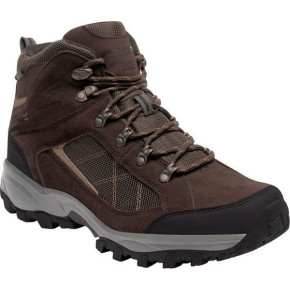 Męskie wysokie buty trekkingowe REGATTA RMF485 Clydebank Brown