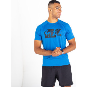 T-shirt męski Dare2B DMT597 Righteous III WPD niebieski