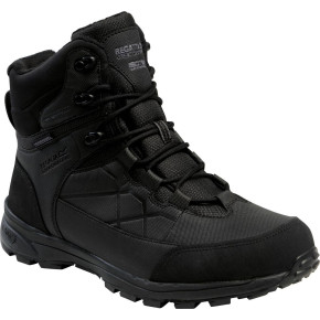 Męskie buty trekkingowe Regatta RMF705 Samaris Thermo 800 czarne