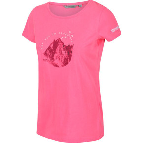 T-shirt damski RWT208 REGATTA Breezed Pink
