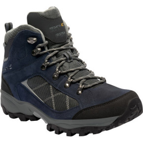 Męskie buty trekkingowe REGATTA RMF485 Clydebank Blue