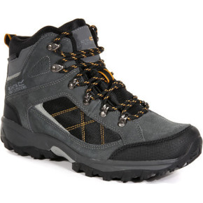 Męskie wysokie buty trekkingowe REGATTA RMF485 Clydebank Grey