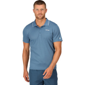 Męska koszulka polo Regatta RMT221-3SP niebieska