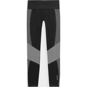 Damskie spodnie termiczne Outhorn OTHAW22USEAF015 czarny