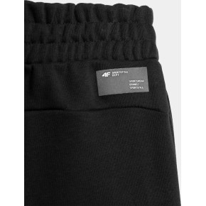Męskie spodnie dresowe 4F H4L22-SPMD014 ciemnoszare