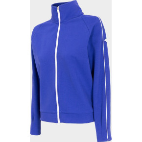 Damska bluza sportowa 4F BLD005 Niebieski