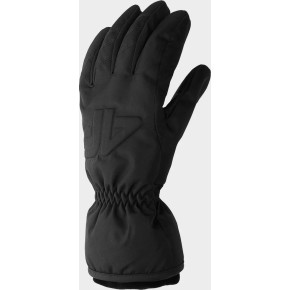 Damskie rękawice narciarskie 4F H4Z22-RED001 czarne