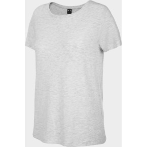 T-shirt damski 4F TSD307 biały