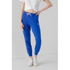 Damskie spodnie dresowe 4F SPDD002 niebieskie