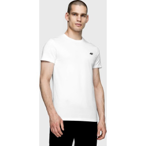 T-shirt męski 4F TSM003 biały