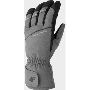Męskie rękawice narciarskie 4F H4Z22-REM002 szare