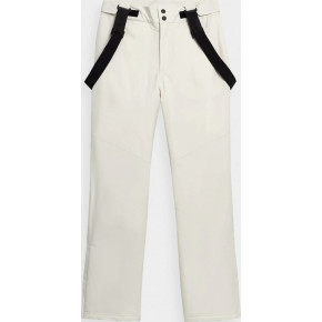 Damskie spodnie narciarskie Outhorn OTHAW22TFTRF028 białe