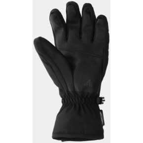 Damskie rękawice narciarskie H4Z22-RED003 czarne