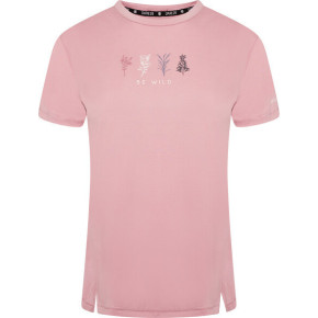 T-shirt damski DWT589 Unwind 0J3 różowy - Dare2B