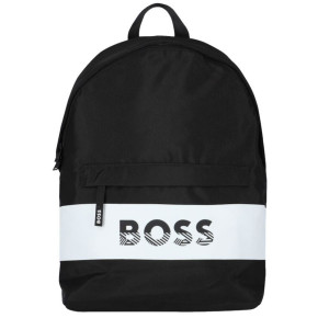 Plecak z logo Boss J20366-09B czarny - Boss