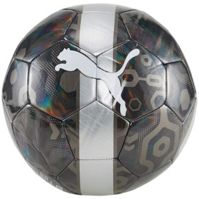 SPORT Piłka nożna Football Cup 84075 03 Czarny ze srebrnym - Puma