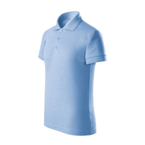 Koszulka polo Malfini Pique Polo Free Jr MLI-F2215 błękitny