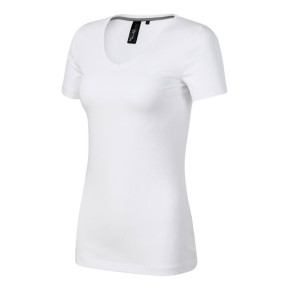 Koszulka Malfini Action V-neck W MLI-70100 biały