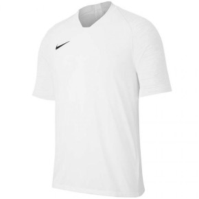 Dziecięca koszulka piłkarska Dry Strike JSY SS Jr AJ1027 101 - Nike
